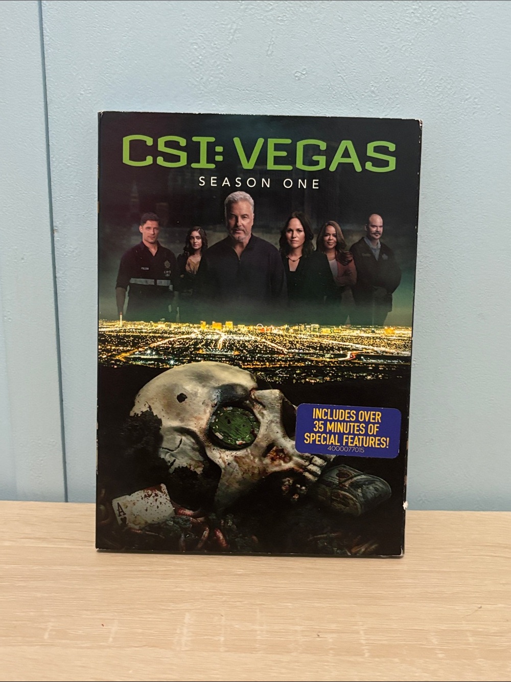 New - CSI: Vegas season one